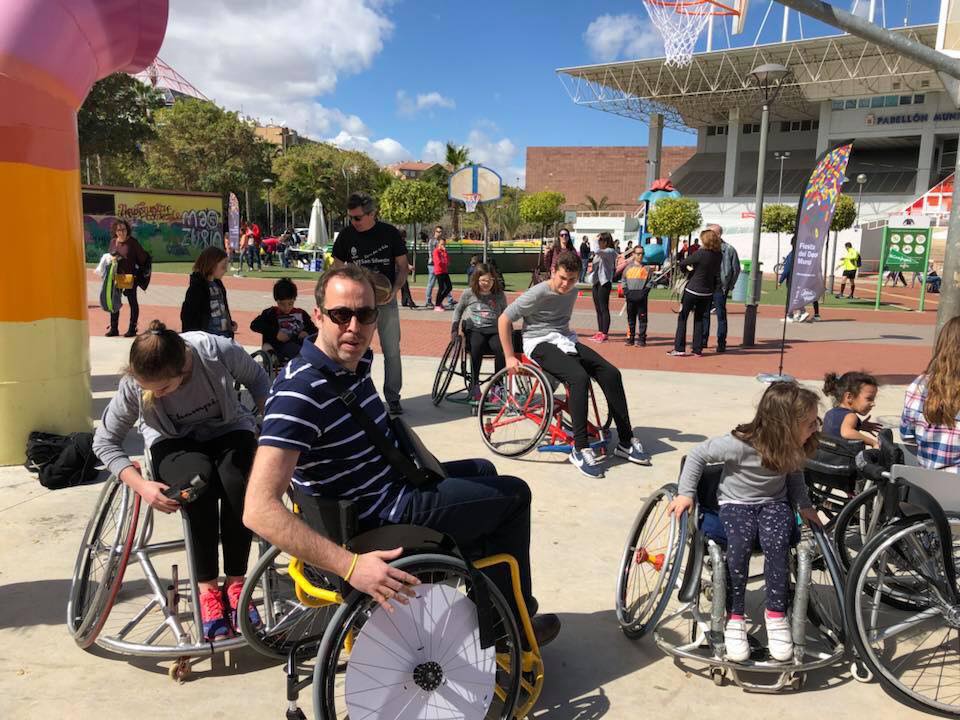 UCAMMURCIABSR's tweet photo. https://t.co/qMClfd1u3Q
Éxito del BSR en la III Fiesta del Deporte de Murcia!! ¡¡Gracias!! @torreaguera @Allianz_es @FEDEDDF #Ortomol #LaFiestaDelDeporte #PasionPorElDeporte @Ballesta_Murcia #JoséFelipeCoelloFarina @LaBarradelosXII #OffCarr #MasMerchandising @LaOpiDeportes https://t.co/srm1dphqc6