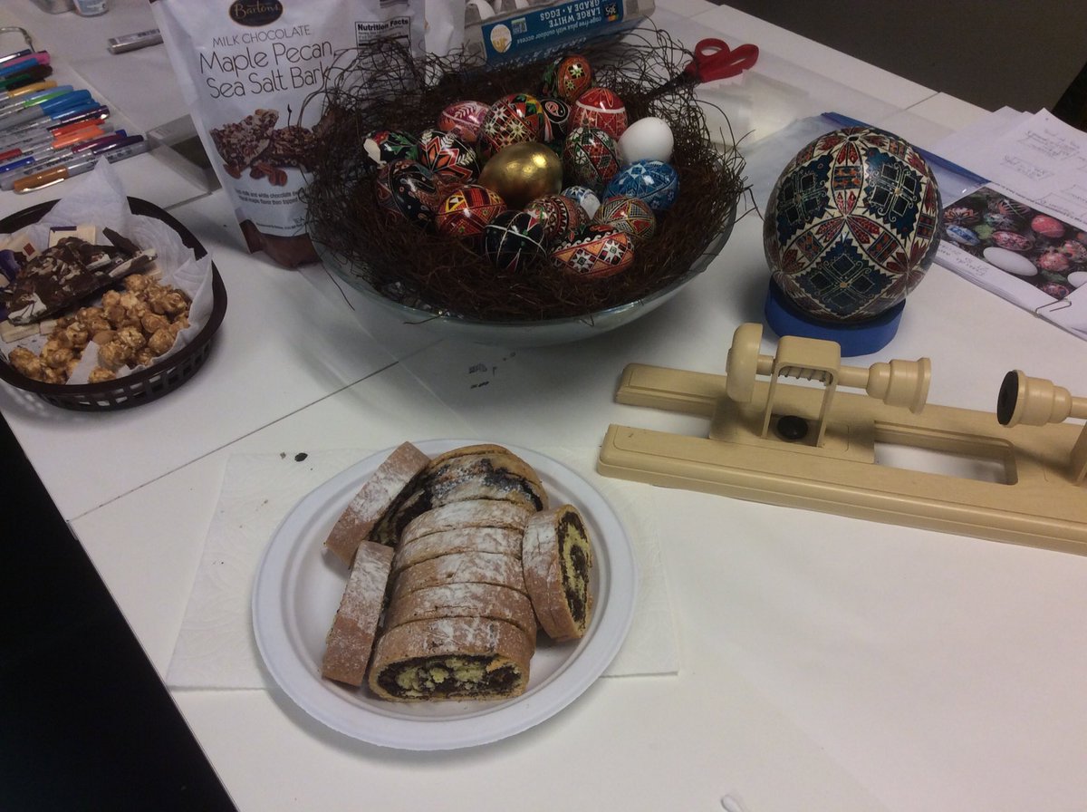 botanglenet's tweet photo. Day three of class-getting better each day. students bringing homemade goodies and green chicken eggs. Having so much fun! https://t.co/eyIW3uDx7H