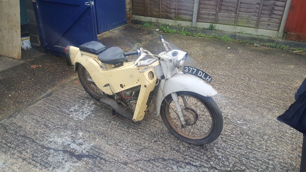 Velocette LE
For sale on eBay, here --> ow.ly/EkQs30iSrna

#velocette #velocettele