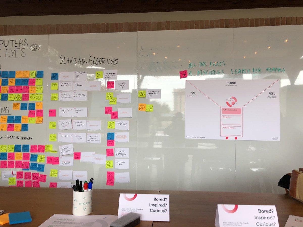 Bright and early for #liveinnovation <a href="/sxsw/">SXSW</a>. Session on A Machine’s Search for Meaning about to begin. Bring on the bots!