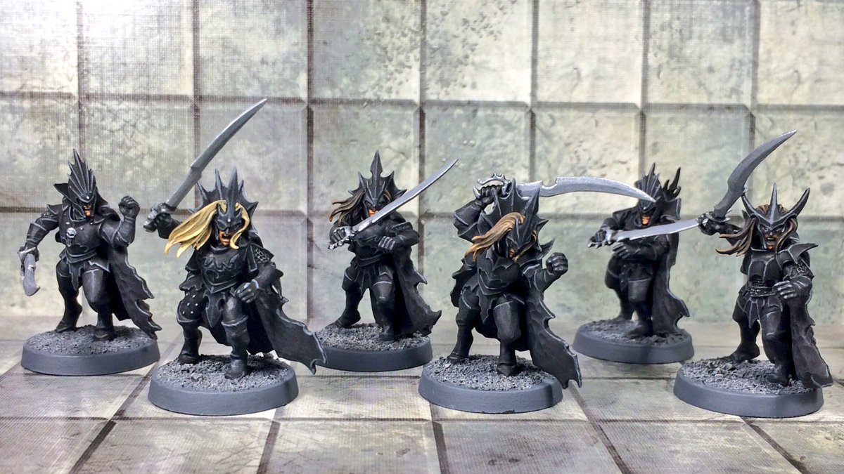 DewoHaarler's tweet photo. Dragon cultists
(Black Ark Corsairs from Citadel for Warhammer)
#dnd #dungeonsanddragons #phandelver #thundertree #warhammer #whfb #miniatures #fantasyminiatures #paintedminiatures #warhammerminiatures #dndminiatures #citadelminiatures #miniaturegames #tabletopgames https://t.co/zGE1ht1mqX