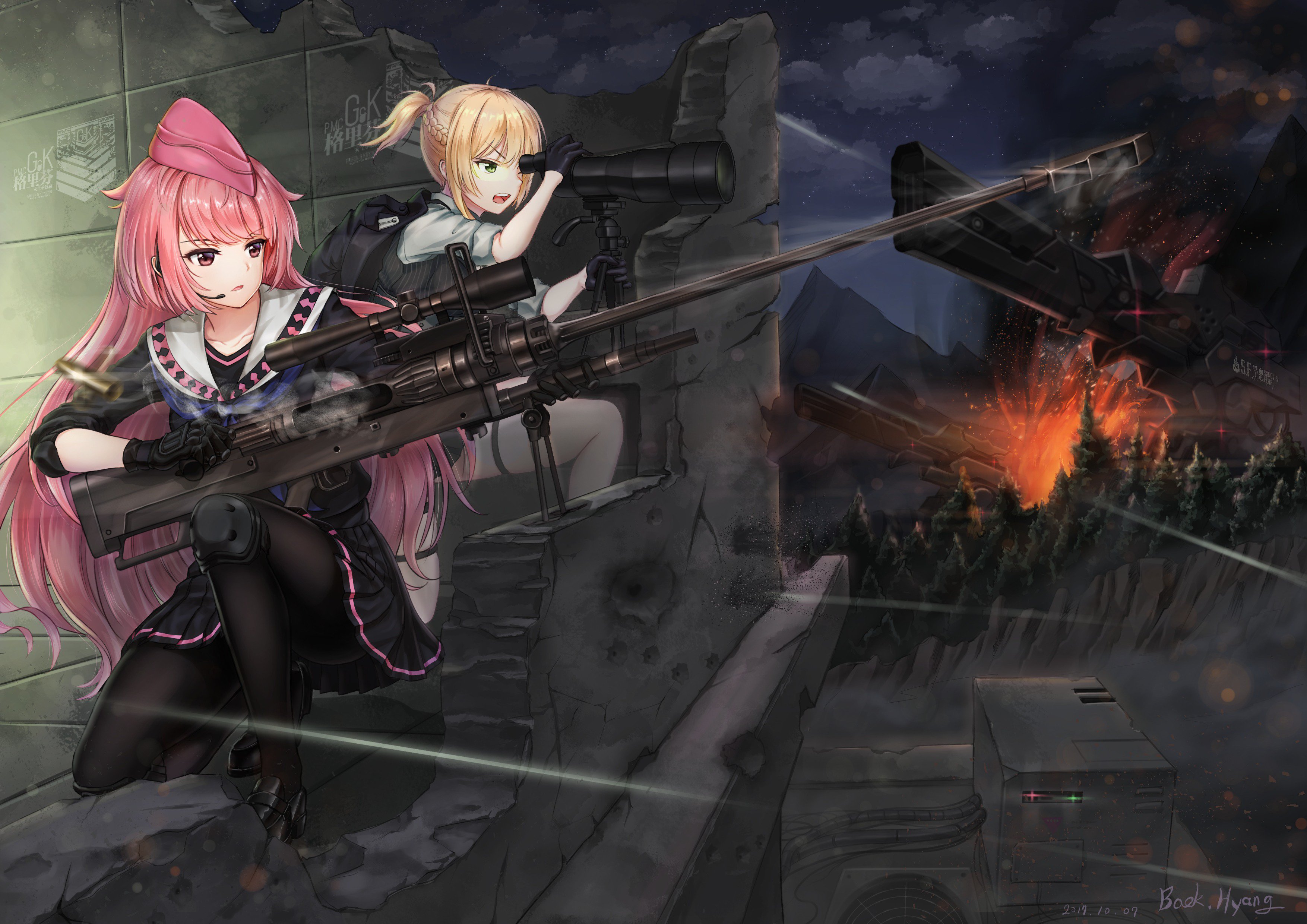 NTW-20 girls Frontline