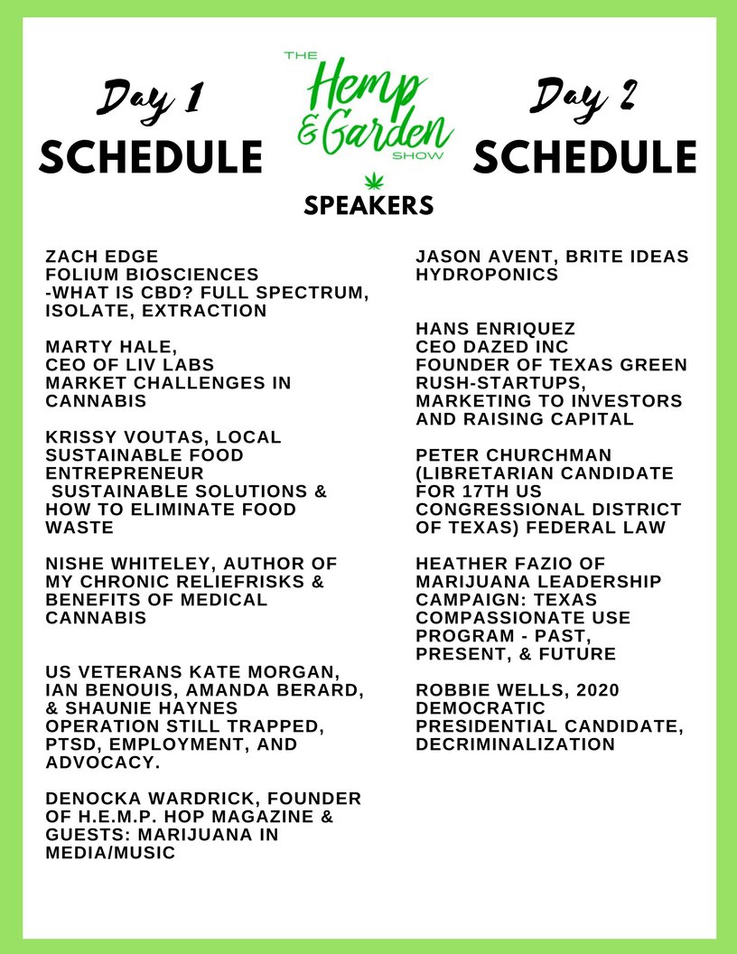 LazydazeAustin's tweet photo. Spending time in #Austin 4 Spring Break? Check out the Hemp &amp; Garden Show  during #SXSW18 EXPO BY DAY MUSIC BY NIGHT- BRINGING TOGETHER LEADERS &amp; #ENTREPRENEURS of the #HEMP &amp; #CANNABIS INDUSTRY #greenrush for more Info/buy TIX check out https://t.co/hHdWdhUyf5 @Do512 @DrBronners https://t.co/j6FRkjt0wZ