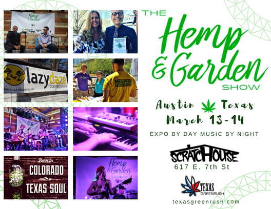 LazydazeAustin's tweet photo. Spending time in #Austin 4 Spring Break? Check out the Hemp &amp; Garden Show  during #SXSW18 EXPO BY DAY MUSIC BY NIGHT- BRINGING TOGETHER LEADERS &amp; #ENTREPRENEURS of the #HEMP &amp; #CANNABIS INDUSTRY #greenrush for more Info/buy TIX check out https://t.co/hHdWdhUyf5 @Do512 @DrBronners https://t.co/j6FRkjt0wZ