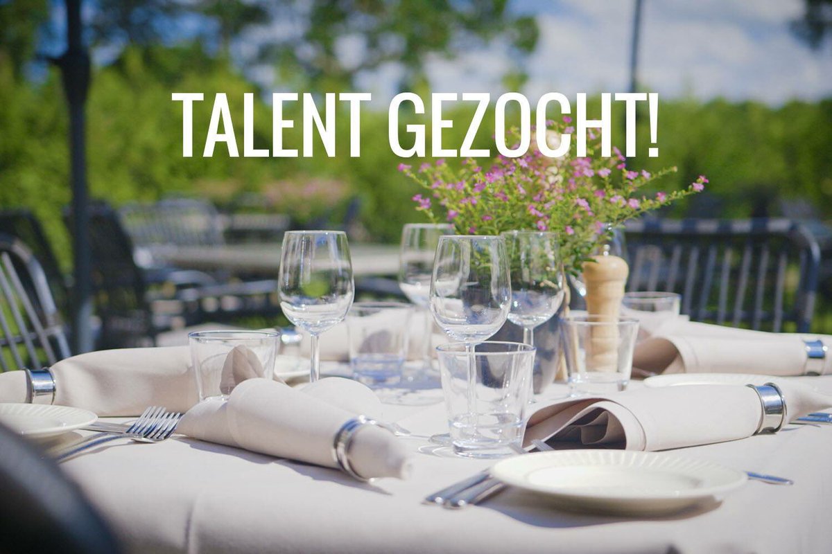 • TALENT GEZOCHT! [S.O.S.]

! HELP JIJ ONS? DAN BELONEN WIJ JOU MET EEN 6 GANGEN DINER VOOR 2 PERSONEN, INCLUSIEF WIJNEN ÉN OVERNACHTING !

Op zoek naar: medewerkster bediening/ assistent restaurant manager. [fulltime en partime]

Meer info: facebook.com/www.demof.nl/p…  #leusden