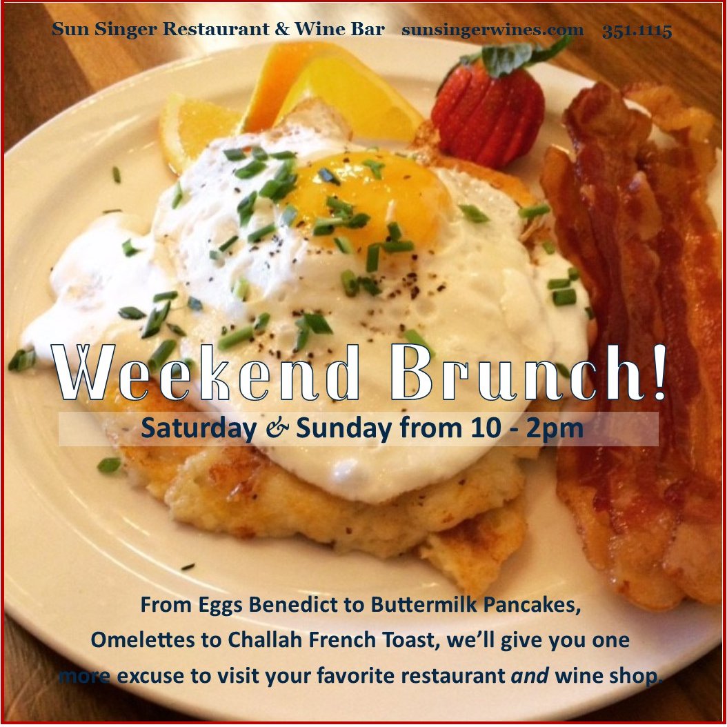 Sun_Singer's tweet photo. Today's Brunch Specials at Sun Singer....Ham, Bacon & Cheddar Quiche and Breakfast Prime Steak Sandwich #cu4brunch #sunsinger https://t.co/fixxYSHOVN