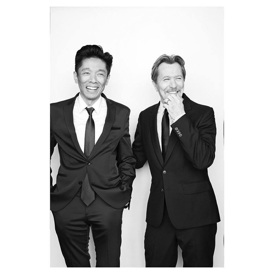 Amazing #photography with the Academy Award Winners Kazuhiro Tsuji and #GaryOldman. Congratulations again for both!!👍💖
Photo by #SarahDunnPhoto on Instagram.📸
@studiobaby @kazustudios #instagram #AwardWinners @DarkestHour