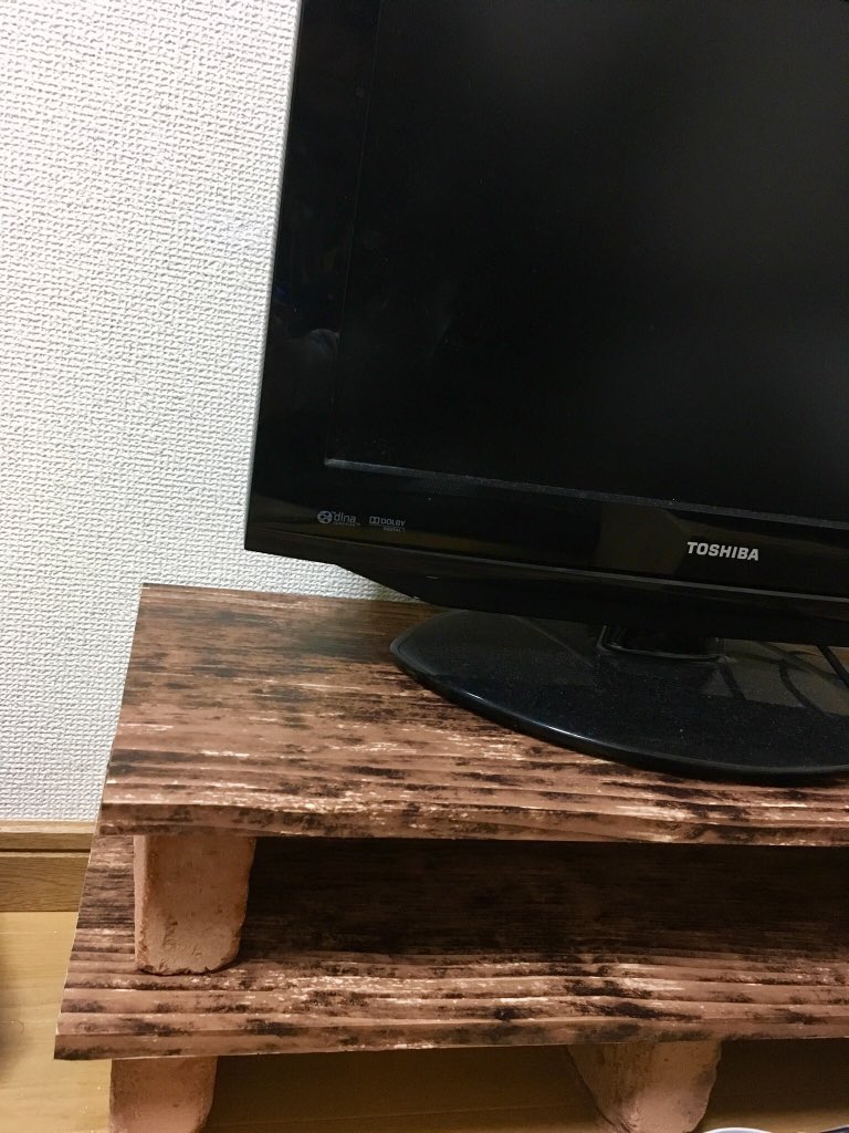み ぬ 手作りテレビ台ー 引っ越したてで出来るだけ出費を抑えたくてホームセンターで レンガと板買って積んだら安く簡単にかっこいいのできたよよ 板は100均のリメイクシート貼っとる T Co Njsdtpgg Twitter み ぬ 手作りテレビ台ー 引っ越したてで出来るだけ出費を抑えたくてホームセンターで レンガと板買って積んだら安く簡単にかっこいいのできたよよ 板は100均のリメイクシート貼っとる T Co Njsdtpgg Twitter