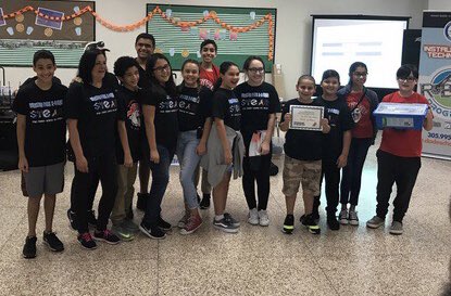 builtacademy's tweet photo. Built 2 Roar “First Place Core Values” @WinstonParkK8 @PamelaWentworth @botsforall https://t.co/mUX9Zh2xCR