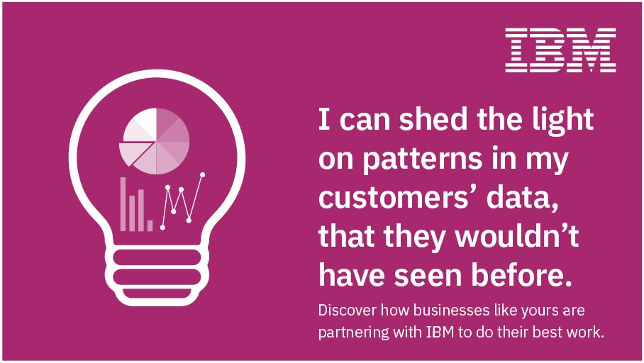 VeerleBastaens's tweet image. #WatsonAnalytics enables you to extract truly valuable meaning from your data, discover more with your free trial: gag.gl/S6RM9c