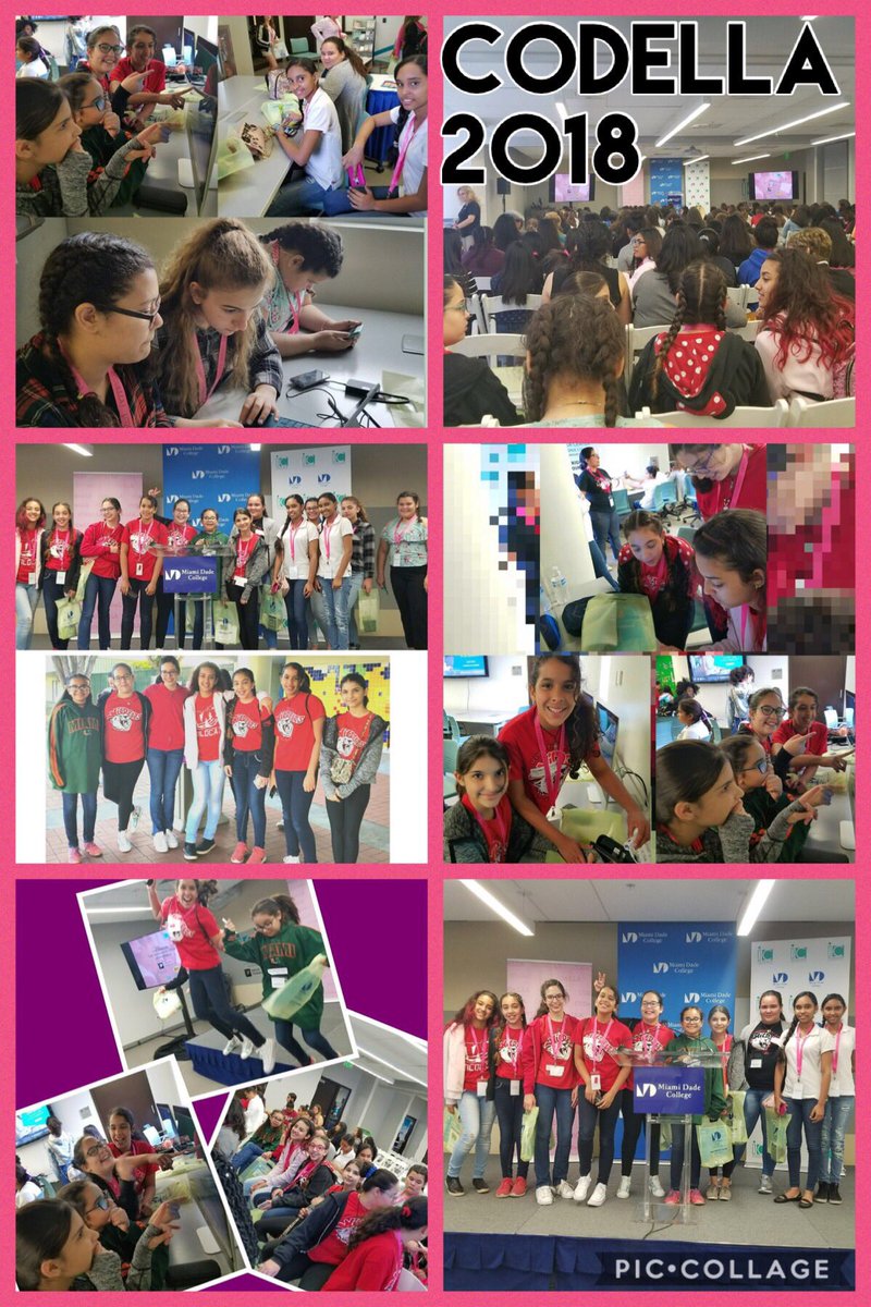 builtacademy's tweet photo. Coding for Girls! @WinstonParkK8 #CTE #STEAM #CODELLA https://t.co/4muSX8riv6
