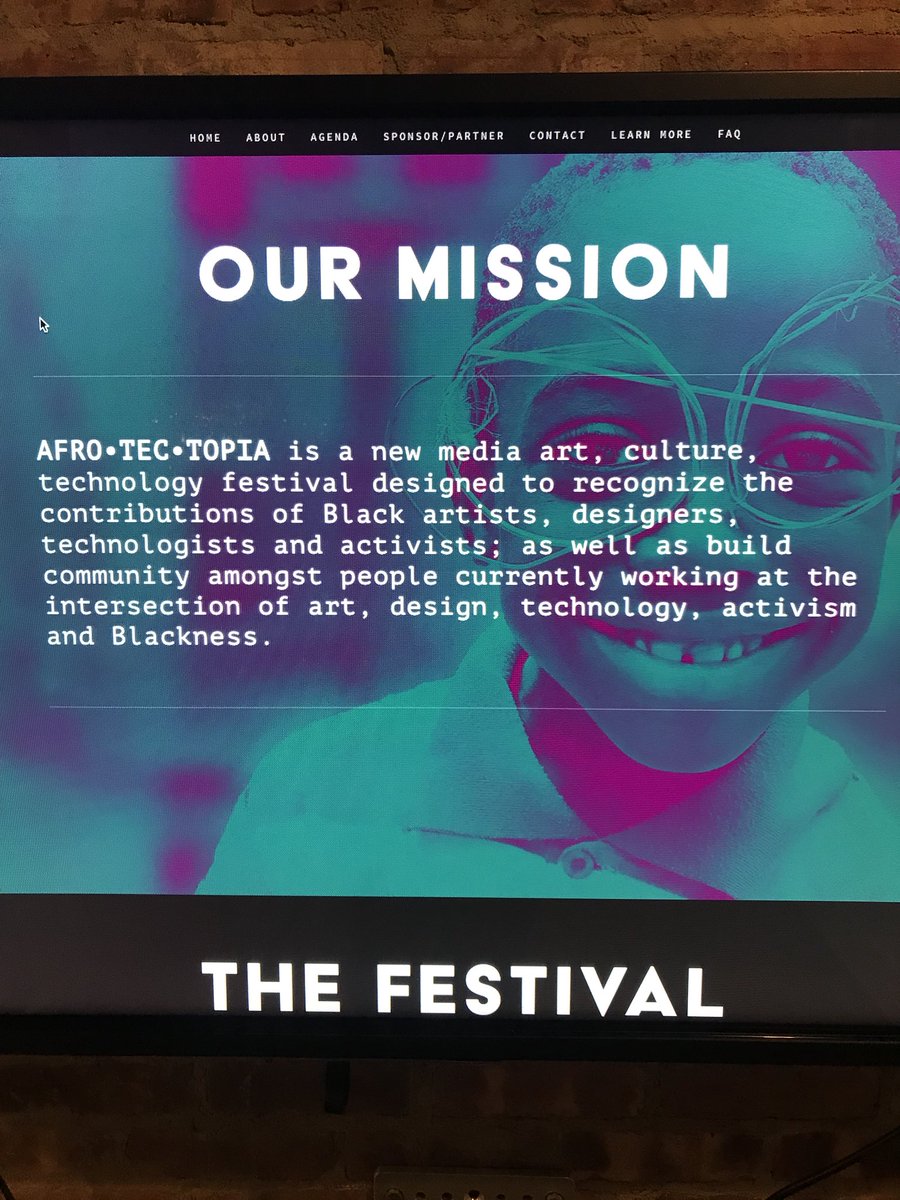 HustlersGuild's tweet image. Today our Executive Director, Yasmin Salina is engaging in #techtalks today  at NYU for the #Afrotectopia a new media arts, culture, &amp;amp; technology festival #steam #stem #thinktank