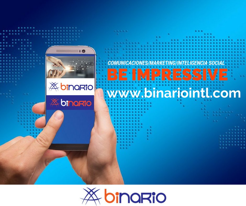 binariointl's tweet photo. Puedes seguirnos a través de 
Facebook: @binariointl https://t.co/OxcqsHDTQ1
Instagram: binariointl
Web: https://t.co/8SwaGdD39B
Mail: binternational@binariointl.com https://t.co/jUv1UDjh03