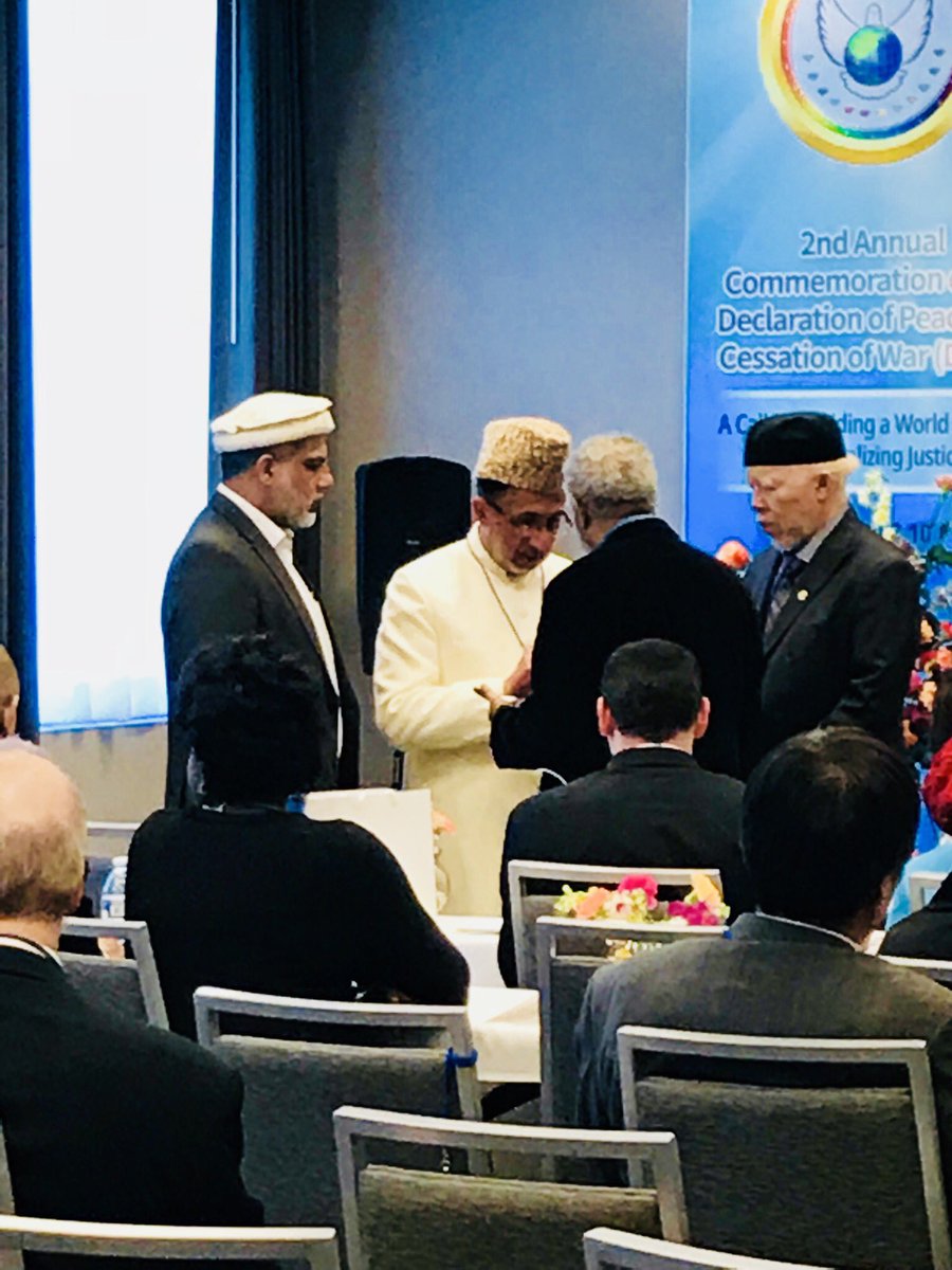 HWPL_Chicago's tweet photo. Thank you @ZafarullaHanjra for speaking at #HWPL Chicago’s 2nd Annual Commemoration of the #DPCW - We are so grateful https://t.co/VpHqucBW9n