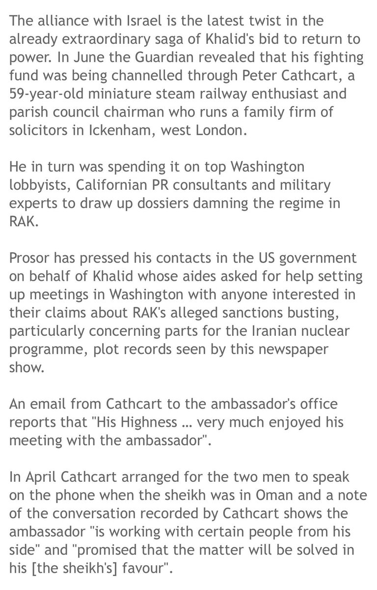 (11) Oh and maybe Iran that’s who many suspected Khalid was working with when he paid all these slime balls millions, would make sense since Hilda profited   #GlennSimpson