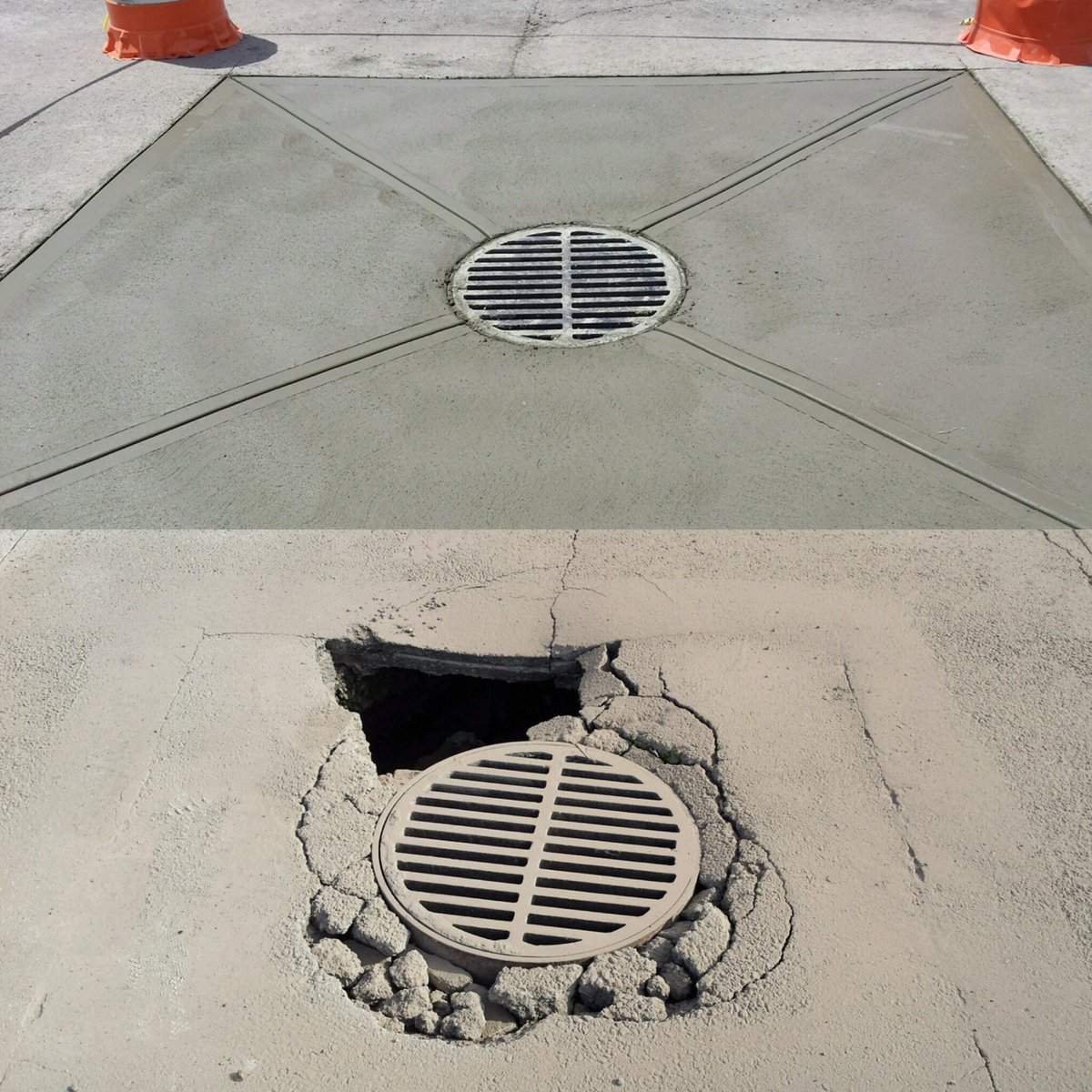 We repair catch basins!
#buckbrothers