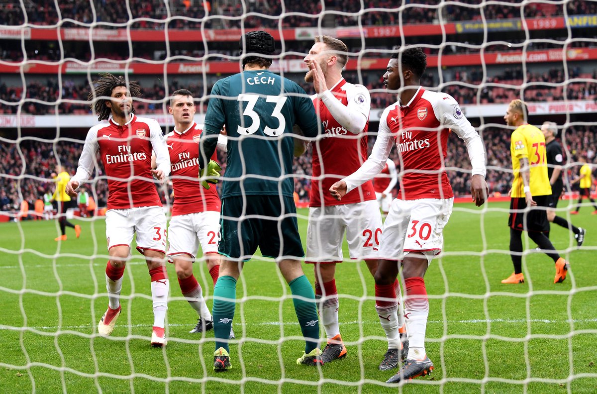 ProD_Keepers's tweet photo. 200th Premier League clean sheet ✅
Penalty save ✅
Three points ✅

Not a bad Sunday for @PetrCech. https://t.co/LbtirgpW7q