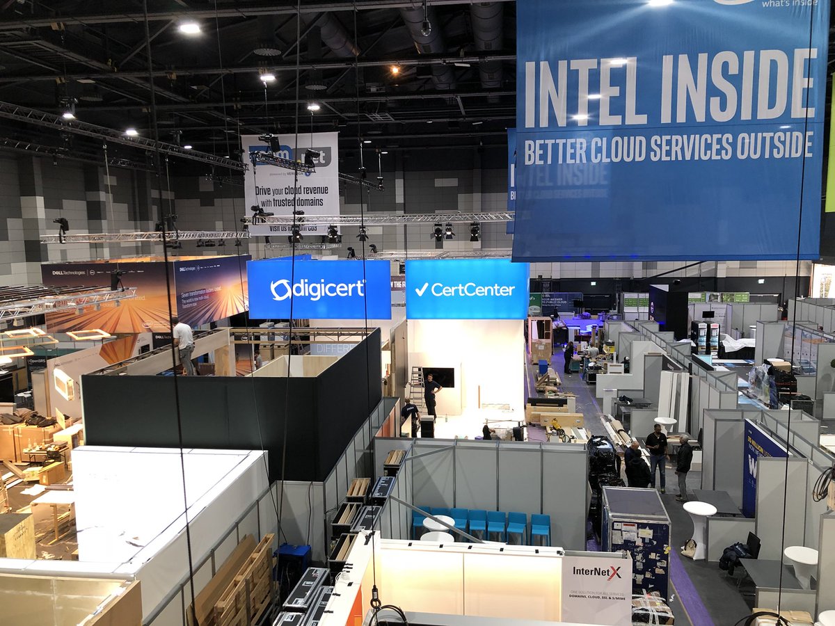 Preparing for the #CloudFest - visit our booth # E02. We can’t wait to meet you in person!