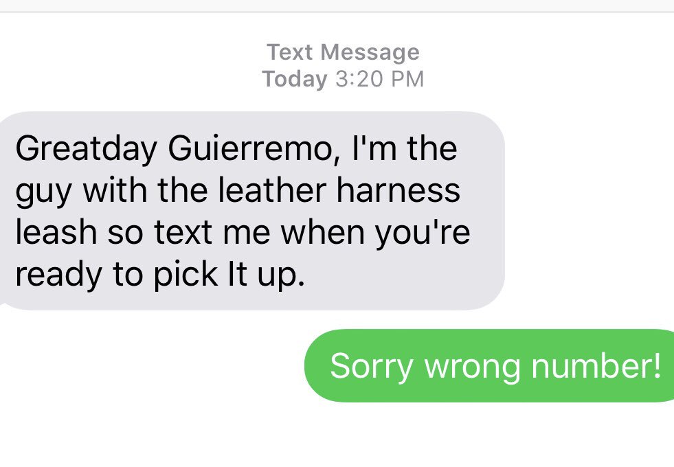 meredithcraigde's tweet image. It’s that type of weekend!! 🤣🤣🤣 #wrongnumber #wrongtext