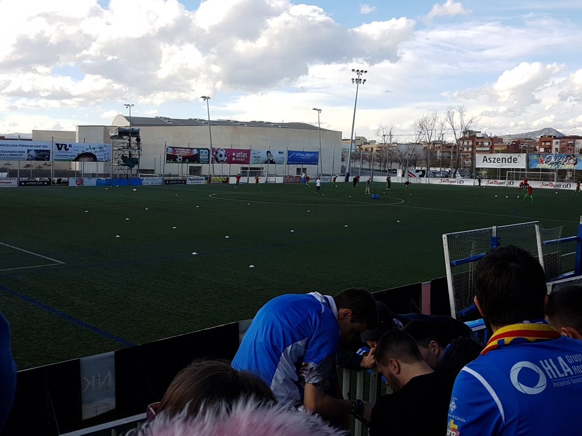 AleixSolsona's tweet photo. Ja hi som! @Lleida_Esportiu https://t.co/F1aBqf485s
