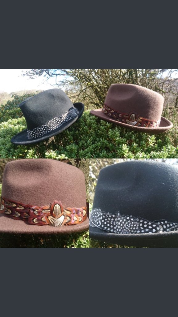 stellaowenphill's tweet photo. Heading to @CheltenhamRaces this week? Have a look at these beauties by @FFeathers1 #CheltenhamFestival #handmade https://t.co/L0Rn1x1tIq