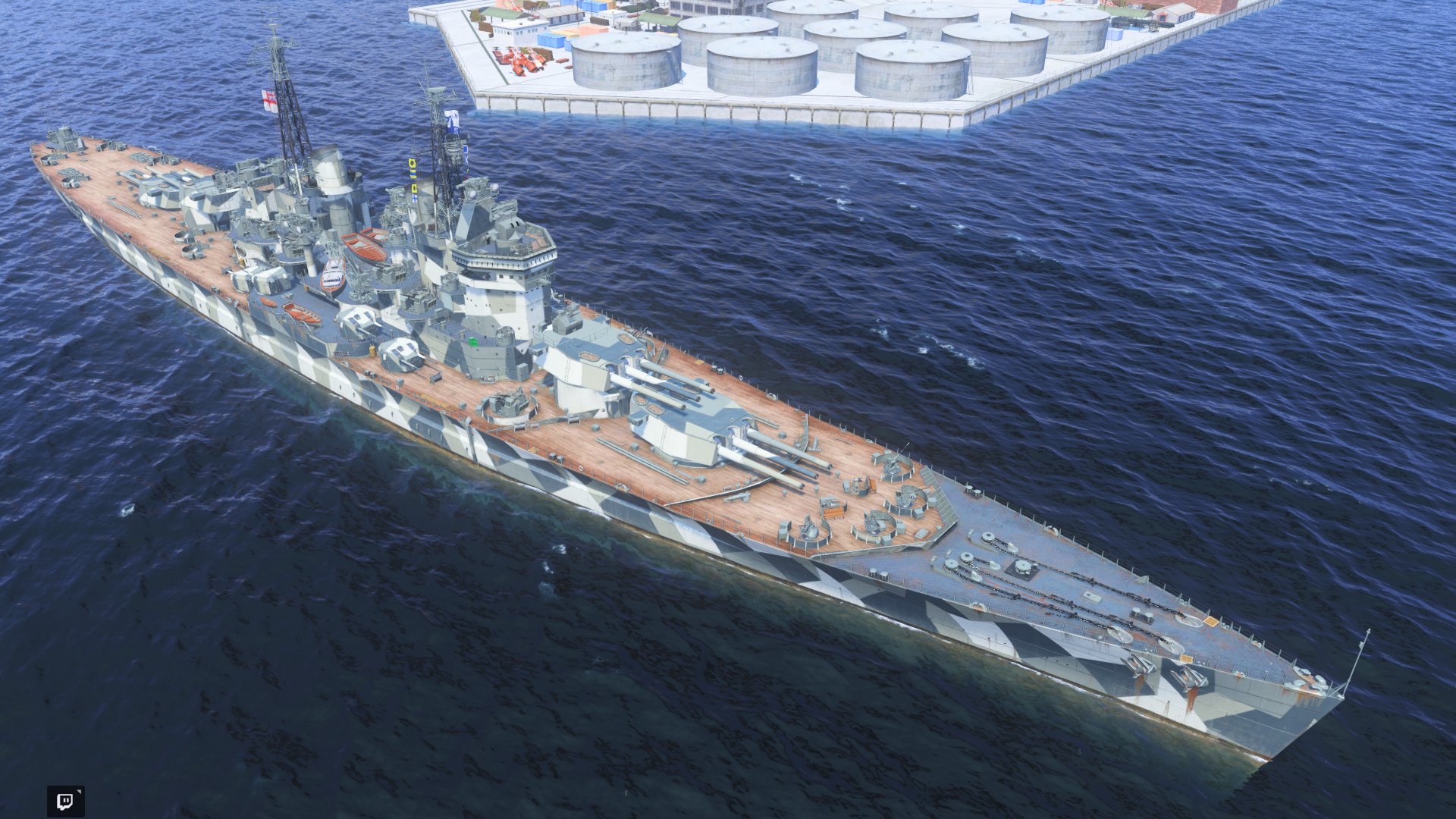Twitter 上的 Raiden イギリスtier10戦艦 コンカラー パンアジアtier10駆逐艦 ユエヤン フランスtier10戦艦 レピュブリク 同時入港 Tier10を3隻一気にドーン Wows T Co X2wzasjpdv Twitter