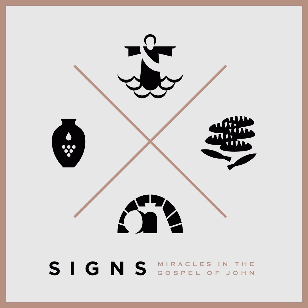 CrossPointNow's tweet photo. Are you joining us for week 7 of #CPSigns? Tag us in your tweets this weekend so we can retweet you. We've been learning a lot from the Gospel of John. Looking forward to a new week! #crosspointnow https://t.co/sON1gELycd