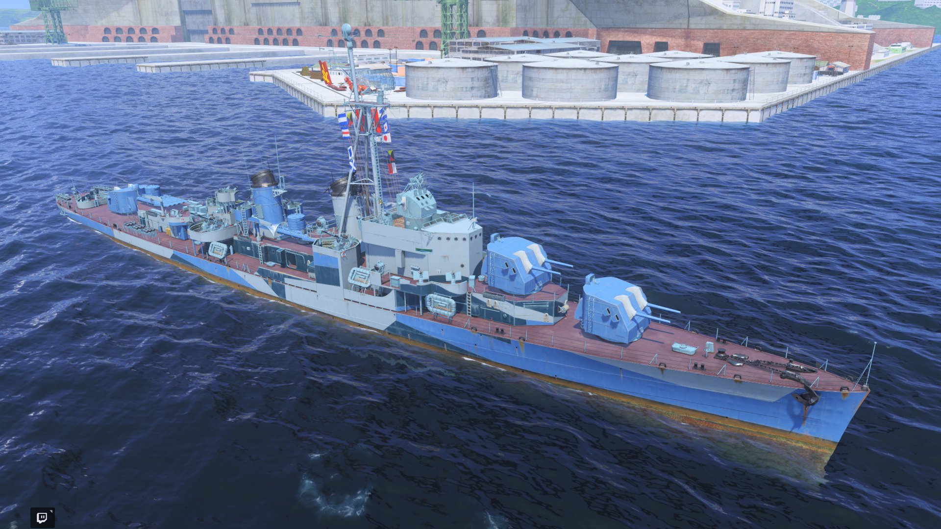 Twitter 上的 Raiden イギリスtier10戦艦 コンカラー パンアジアtier10駆逐艦 ユエヤン フランスtier10戦艦 レピュブリク 同時入港 Tier10を3隻一気にドーン Wows T Co X2wzasjpdv Twitter