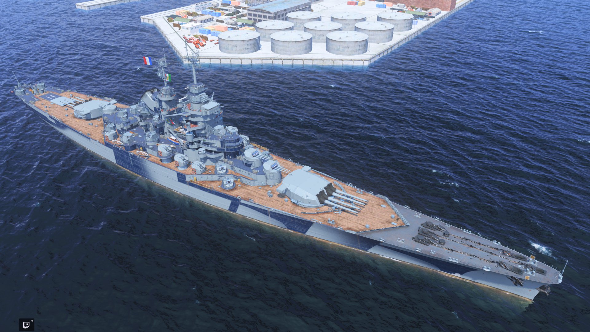 Twitter 上的 Raiden イギリスtier10戦艦 コンカラー パンアジアtier10駆逐艦 ユエヤン フランスtier10戦艦 レピュブリク 同時入港 Tier10を3隻一気にドーン Wows T Co X2wzasjpdv Twitter