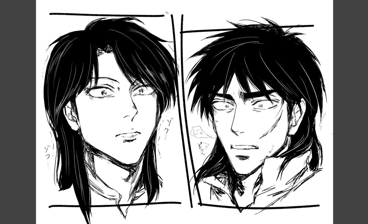漫画ってさ、ネームもコマ割もセリフもせずに描きたいキャラの表情から描き始めたら、ダメだと思う。 