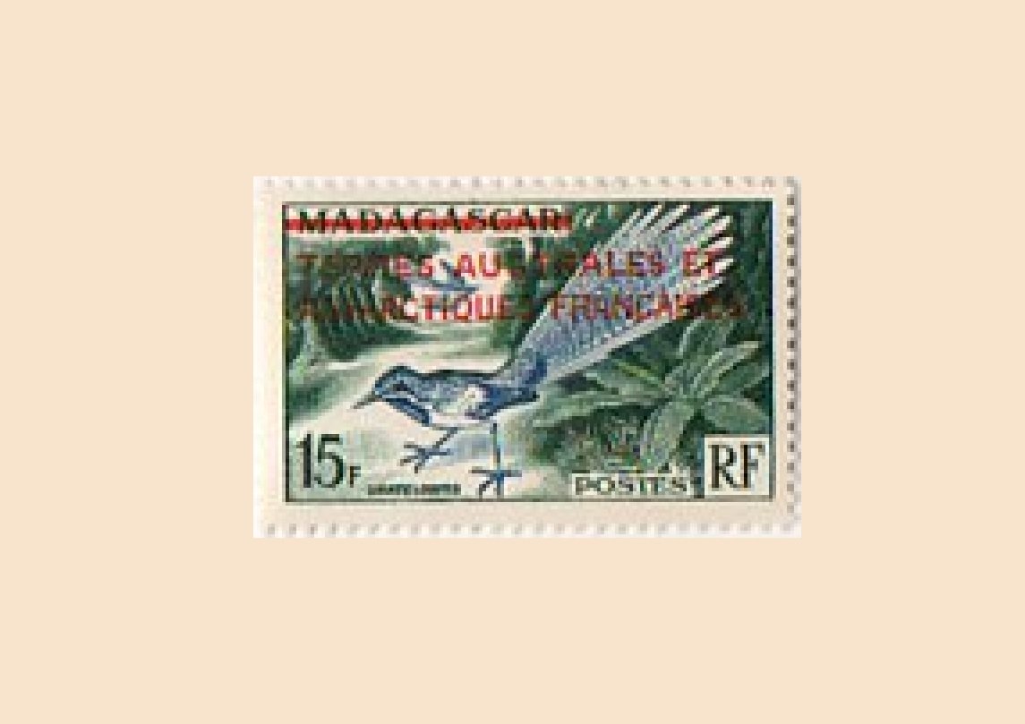 barbierjeanf's tweet image. Le brachyptérolle à longue queue, uratelornis chimaera, timbre vintage
ungrandmarche.fr/boutiques/p/ar…
#ungrandmarche #Brachyptérolle #Uratelornis #timbrevintage #Madacascar #surchargéTAAF #montagephotounique #madeinFrance #décoration #philatélie #oiseau #vertfoncé #outremer #neufluxe