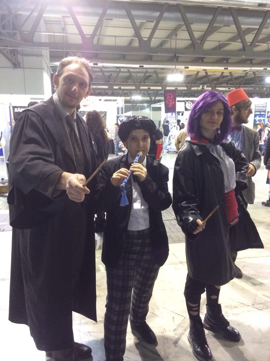 doctorwhoitafc's tweet photo. Scatti dal @Cartoomics!
#doctorwhoitalianfanclub #doctorwho #spawnsofgallifrey #cosplay https://t.co/G89Lvjx837