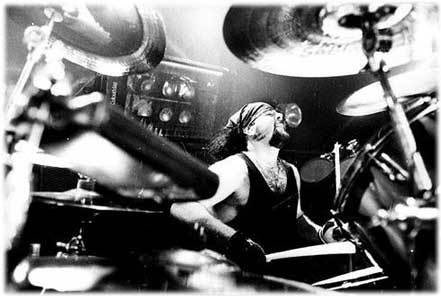 Happy birthday Vinnie Paul!!!                  Born on this day in 1964,is a drummer with Pantera 