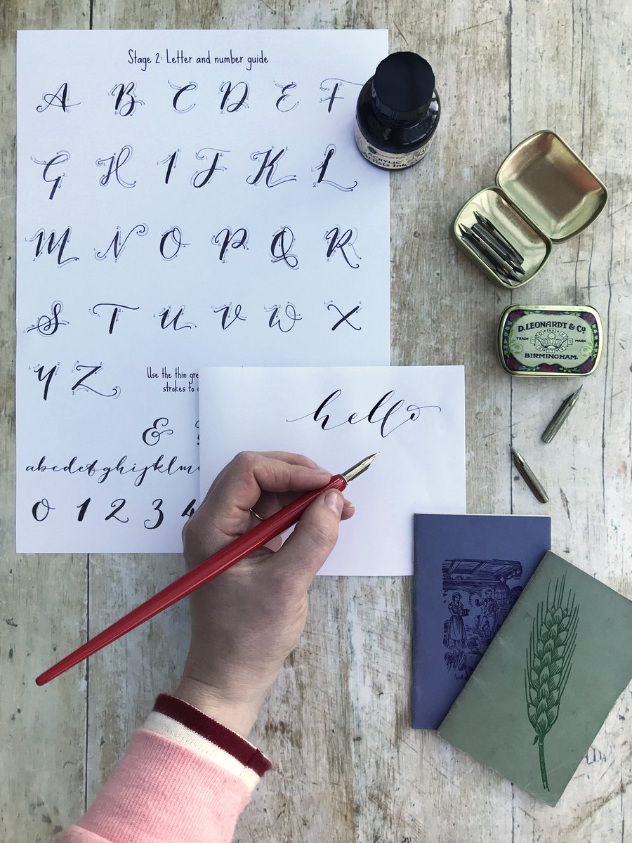 Hart's Bakery (@hartsbakery) on Twitter photo We still have some spaces available for the Modern Calligraphy course next Sunday, 18th March from 10am - 1pm. Tickets available through <a href="/deWintonPaperco/">de Winton Paper co</a> - perfect if you need a last minute gift! āļøšš We still have some spaces available for the Modern Calligraphy course next Sunday, 18th March from 10am - 1pm. Tickets available through <a href="/deWintonPaperco/">de Winton Paper co</a> - perfect if you need a last minute gift! āļøšš
