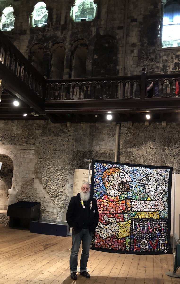 di_ceee's tweet photo. Loving #DresstoProtest @NorwichCastle #DuvetofLove π³οΈβπ https://t.co/KoygDTgBzS