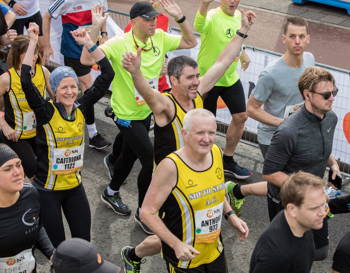 Newsroom070's tweet image. Burgemeester Pauline Krikke gaf vandaag het startschot voor de halve marathon van de NN City Pier City (CPC) Loop. Mooi evenement met ruim 42.000 deelnemers en een heleboel toeschouwers die staan aan te moedigen en te juichen! #cpc18 #cpcloop @CPCLoopDenHaag