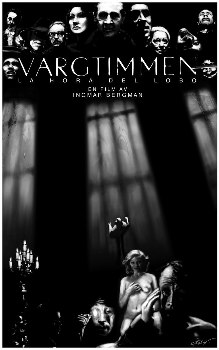 Tatiana19796's tweet photo. Check out my new blog post: 'Ingmar Bergman’s 'Hour of the Wolf': when folklore, Mozart and E.T.A Hoffmann depict madness and witchcraft' https://t.co/FJAGBJROMy
Many thanks to @WeirdWebzine for suggesting this amazing subject and providing a source.
Poster by UperLooper https://t.co/umFRTsz0OO