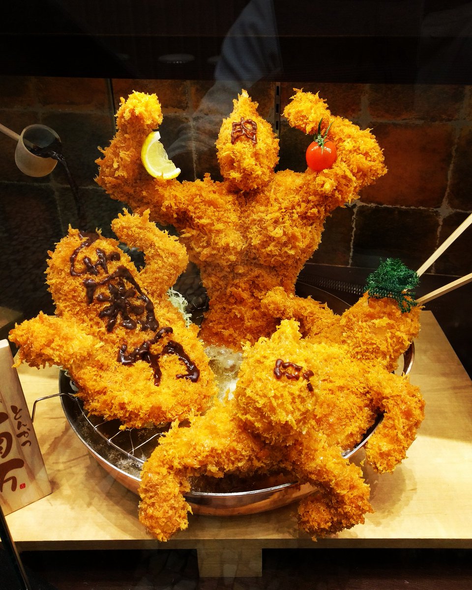 メキシコ太郎 フィエスタメヒカーナ ラテンフェスティバル お台場 Auf Twitter キン肉マン大好きなとんかつ屋さん たぶん