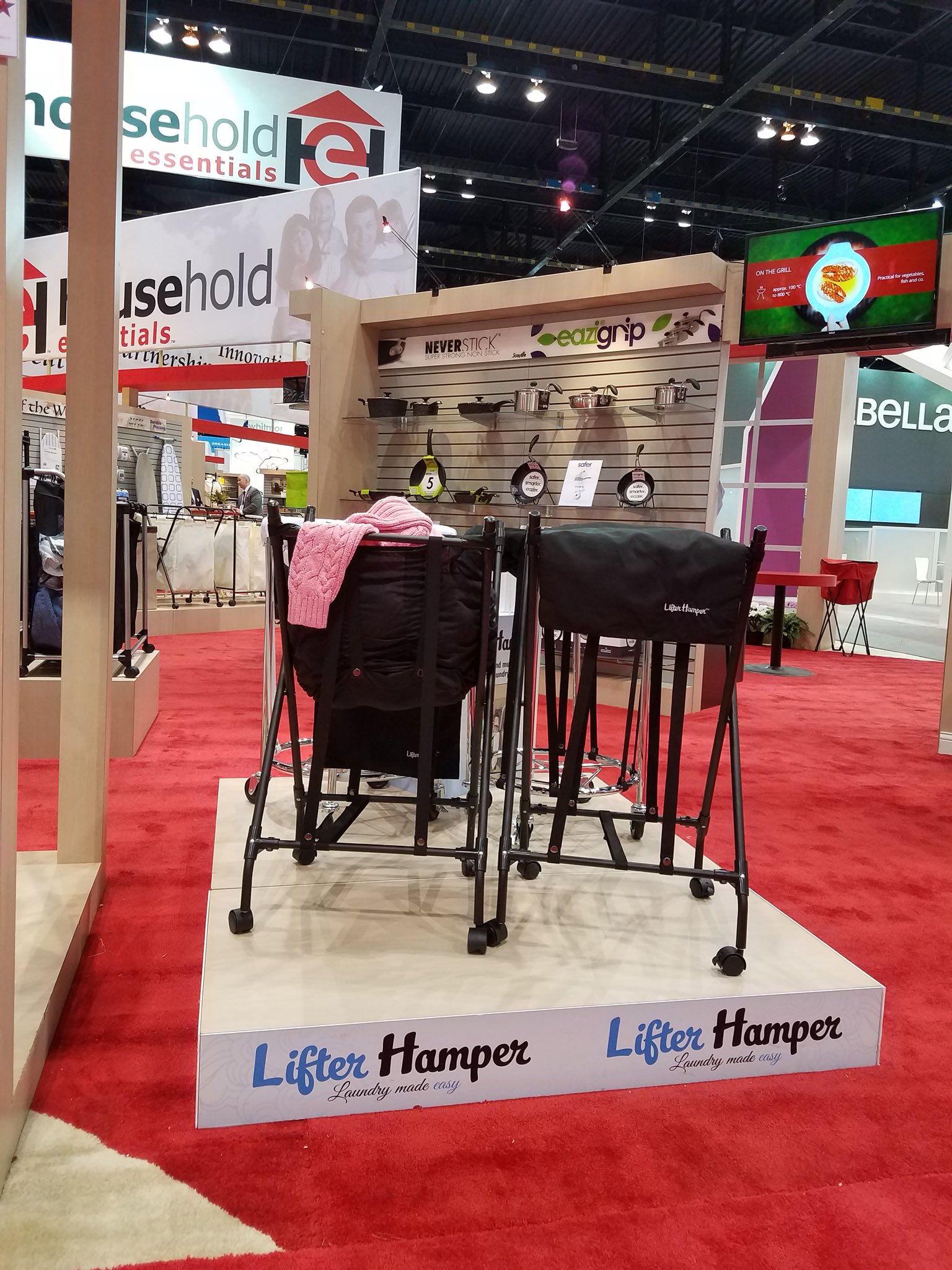 Lifter Hamper LifterHamper X