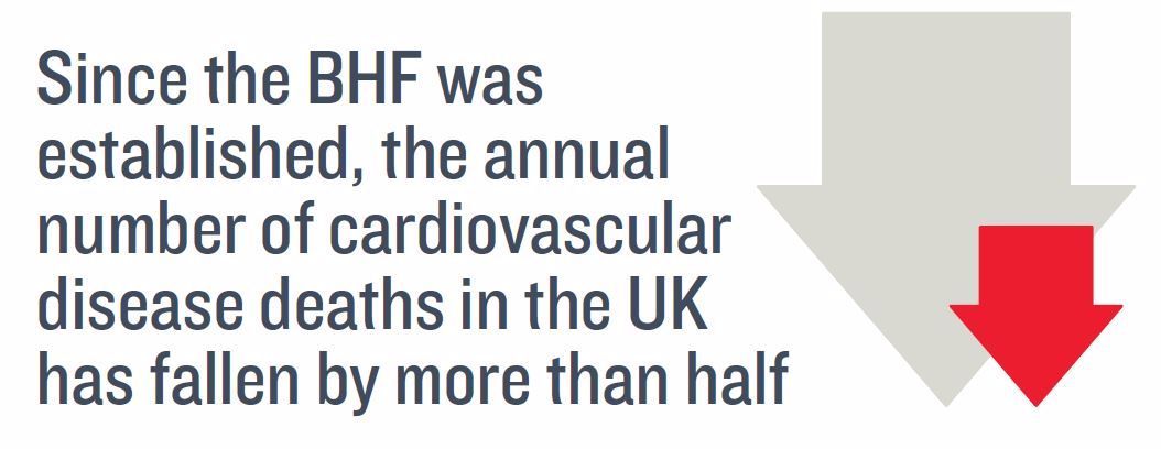 TheBHF's tweet photo. Your donations have enabled us to revolutionise the way heart disease is treated. Learn more about our research: https://t.co/DSCLUtqbER https://t.co/LRB2UTmIxe