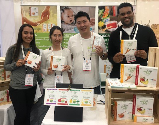 WutsupBabyFood's tweet photo. That's a wrap! Thank you @natprodexpo we had a great time and look forward to coming back next year!
#expowest #engredea
#organicinstantbabyfood #happyfamily #wutsupbaby #instantcereal #certifiedorganic #babyfoodonthego #firstfoods #pregnancy #quinoa #organic #babyfood https://t.co/baKJSElq4x