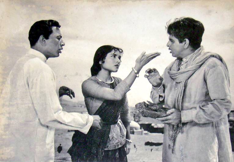 Film History Pics on Twitter: &quot;(1961) Dilip Kumar, his brother Nasir Khan and Vyjayanthimala in &#39;Ganga Jamuna&#39;.… &quot;