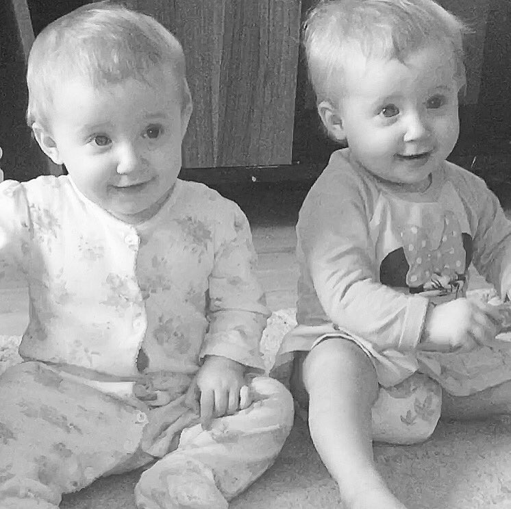 1Thebabymaker's tweet photo. These two ❤️❤️❤️ my little monsters 😍
#identicaltwins #twinsisters #MotheringSunday #toddler #cheekyfaces #butterwouldntmelt #theymakemylife https://t.co/YPNWdJrCV9