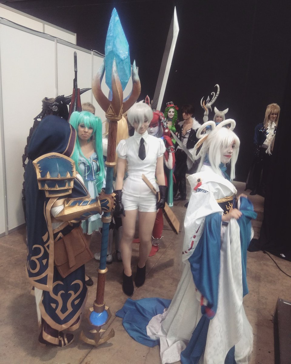 BCNcosplay's tweet photo. Casi 60 participantes en esta edición, ¡esto promete! @JW_Cosplay https://t.co/SyjLtQ2xXT