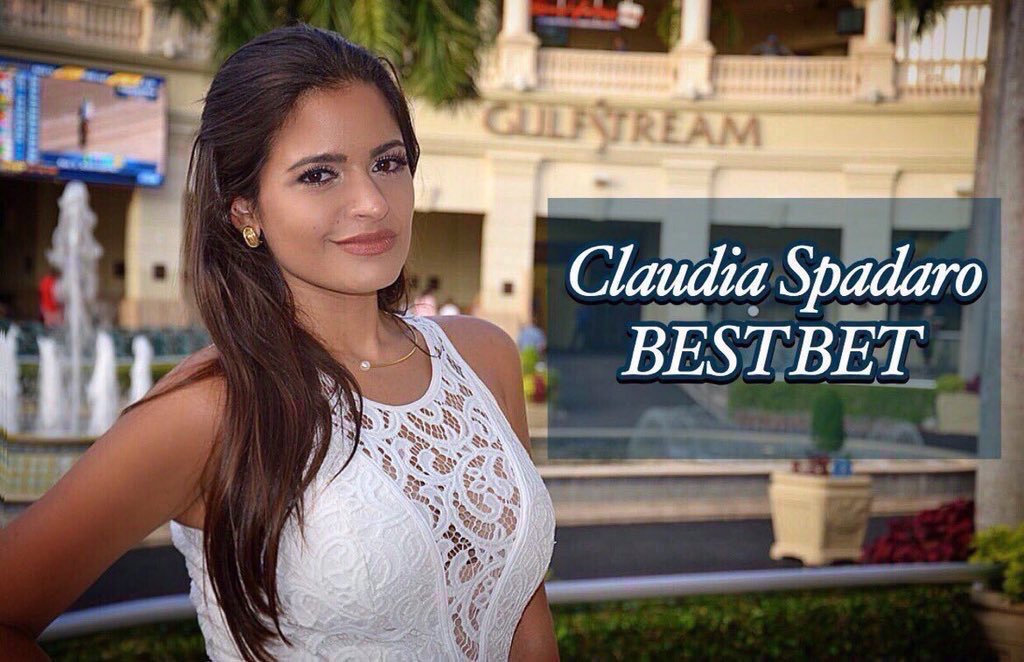 ClaudiaSpadaro's tweet photo. Mis #Bestbet de hoy Domingo en @GulfstreamPark 

1) MissAliphant (2)

13) MomentaKat (4) https://t.co/WINkeFreuy