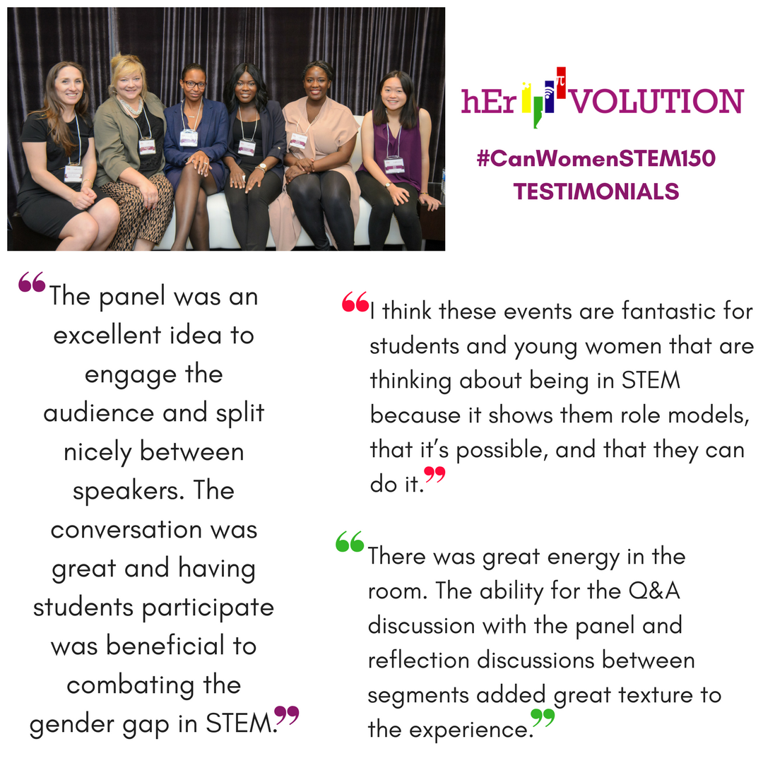 hEr_VOLUTION's tweet photo. We are so proud of our last year's #CanWomeninSTEM150 conference, bringing the experts from #STEM industry together. We want to keep going and with that, we want to include more sponsors and funders to support us. Are you with us?
https://t.co/dPfRQloyRv
#IWDWeek #WomeninSTEM https://t.co/3nJVFqJOyd