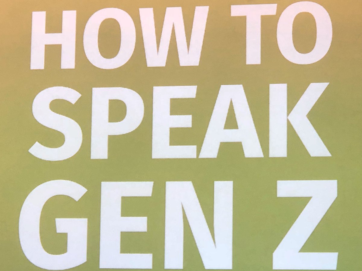 KISDigital's tweet image. How Brands Who Speak GenZ Slay. #SXSW2018 #SXSWinteractive #sxsw