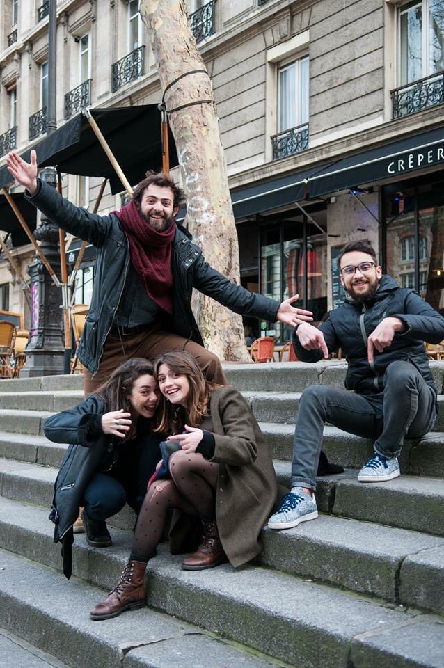 InterFaithTour's tweet photo. Vous avez été 900 personnes à venir à notre rencontre à l’occasion de la 1ère semaine du #TIFT2018 ! Un immense merci à vous ! 

Déjà 5 conférences et 5 sensibilisations dans toute l’île de France ! https://t.co/CbQu3daNtd