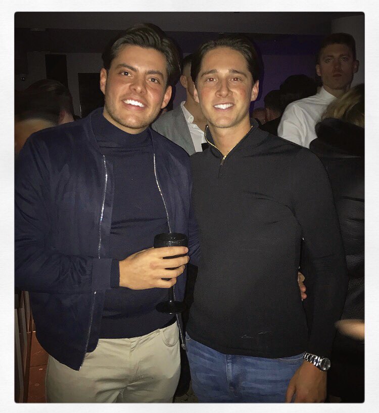 A great night last night seeing out this years bday celebrations... thanks to all those who came. And Great to be part of <a href="/Boutique_ldn/">Boutique</a> _ldn big things coming in the future 🙌🏼 <a href="/danking777/">dan king</a>