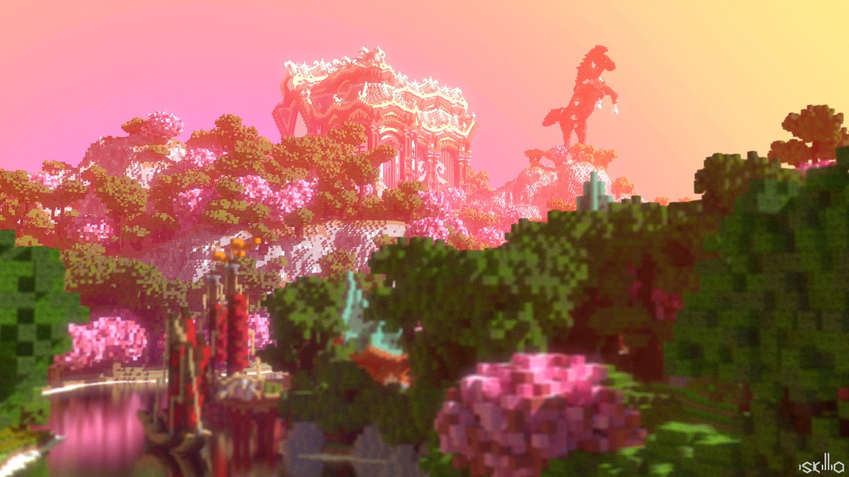Xin Tiantang - Part 1, Lands of Poetry
Let's discover the first part of our latest and largest map:

youtube.com/watch?v=yOktY1…

-Cinematic by <a href="/hyperbeem08/">Hyperbeem</a> 
-Renders by <a href="/Iskillia/">Iskillia | Paolo dupuy</a> 
#Xintiantang #cinematic #Minecraft